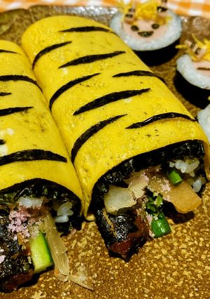 オニの恵方巻☆-レシピのメイン写真