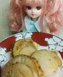 リカちゃん♡ボイル帆立バター醤油