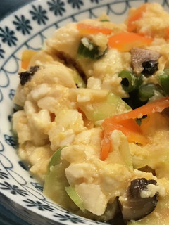 いり豆腐*昭和の味-レシピのメイン写真