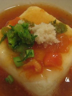 ♪とろりんトマトのあんかけ豆腐♪-レシピのメイン写真