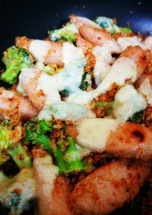 魚肉ソーセージのパン粉焼き-レシピのメイン写真