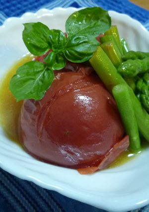 トマトのオリーブオイル焼き-レシピのメイン写真