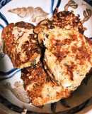 餃子の具を活用！山芋のハンバーグ風