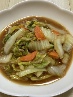 簡単⭐︎ツナ缶で白菜のうま煮-レシピのメイン写真
