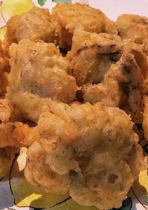 ◆簡単美味♡磯香るホタテの天ぷら◆-レシピのメイン写真
