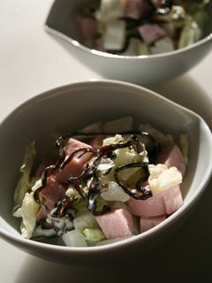 おさかなのソーセージと白菜の和風サラダ-レシピのメイン写真