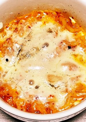 豆腐キムチチーズグラタン-レシピのメイン写真