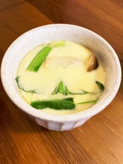白だしの茶碗蒸し-レシピのメイン写真