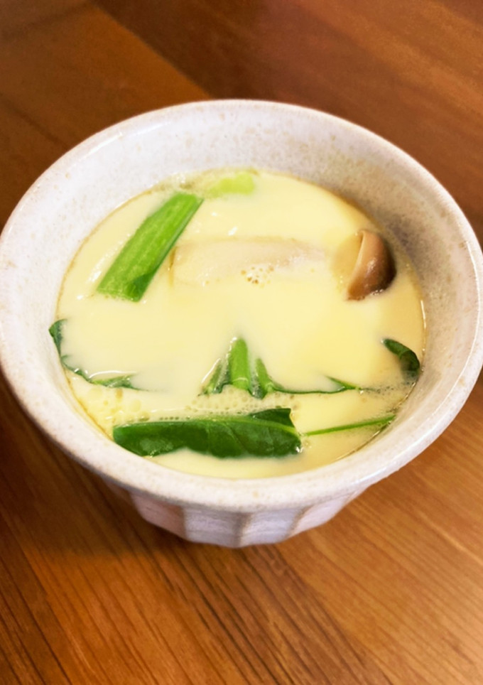 白だしの茶碗蒸し-レシピのメイン写真