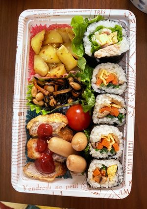 一足早い恵方巻きお弁当-レシピのメイン写真