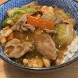 簡単☆豚肉と白菜のシンプル中華丼