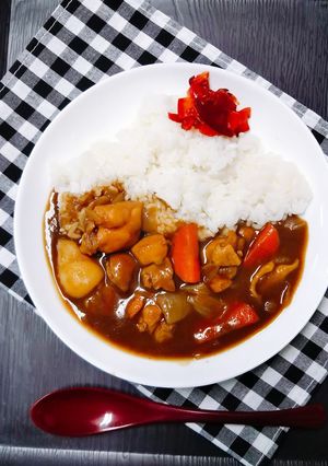 チキンカレー(市販ルー活用)-レシピのメイン写真