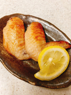 だし塩で♪手羽先はグリルで焼くのが旨い!-レシピのメイン写真
