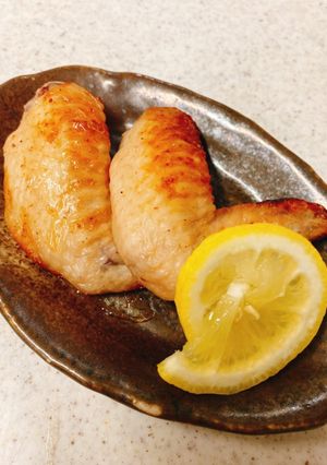 だし塩で♪手羽先はグリルで焼くのが旨い！-レシピのメイン写真