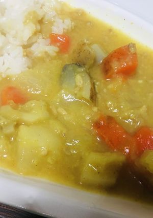 小麦粉不要＊じゃが蓮根すりおろしカレー-レシピのメイン写真