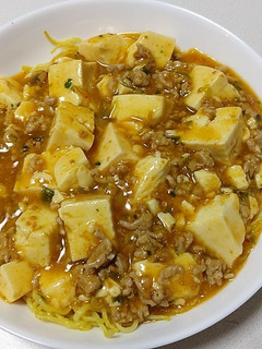 カリッと麻婆豆腐焼きそば-レシピのメイン写真