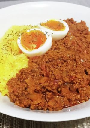超簡単！スパイスキーマカレー！！-レシピのメイン写真