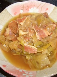 ほっとくだけ☆キャベツとベーコンの蒸し煮-レシピのメイン写真