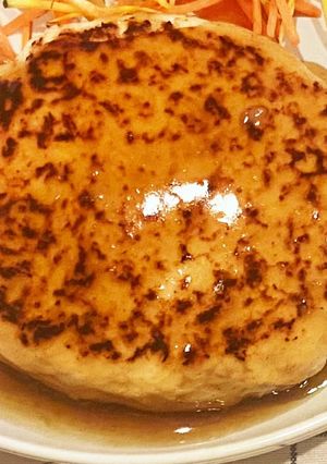 とにかくヘルシー★おから豆腐ハンバーグ♬-レシピのメイン写真