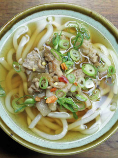豚生姜焼き入りうどん-レシピのメイン写真