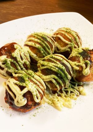 たこ焼き器で出来る　本格たこ焼き-レシピのメイン写真