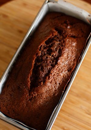 バレンタインに！簡単ココアパウンドケーキ-レシピのメイン写真