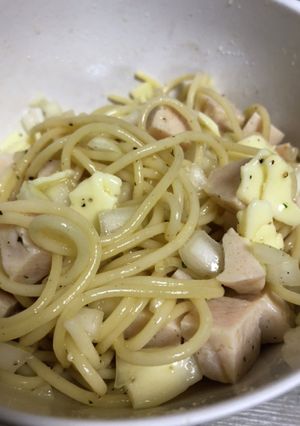 サラチキでスパサラ!-レシピのメイン写真