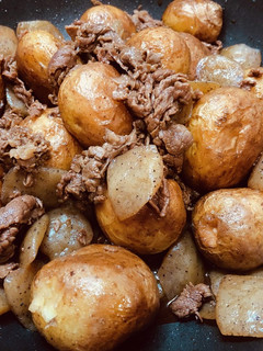 新じゃが丸揚げすき煮-レシピのメイン写真