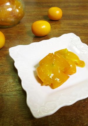 金柑の甘煮♪♪-レシピのメイン写真