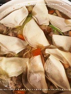 簡単 我が家のギョーザ鍋-レシピのメイン写真