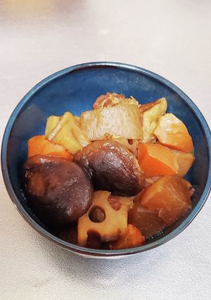 大匙もお玉もこの割合!最強&簡単 煮物-レシピのメイン写真