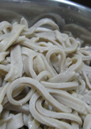 素人の手打ち蕎麦-レシピのメイン写真