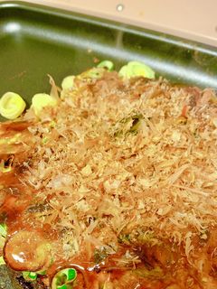 初心者でも簡単!ねぎ焼き-レシピのメイン写真