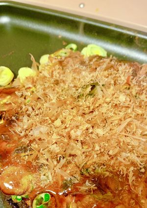 初心者でも簡単！ねぎ焼き-レシピのメイン写真