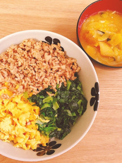 三色丼-レシピのメイン写真