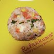 鮭チーズおにぎり