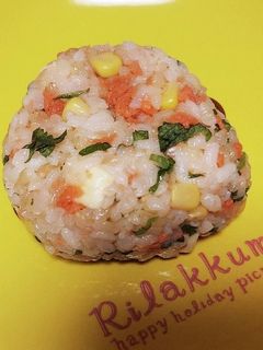 鮭チーズおにぎり-レシピのメイン写真