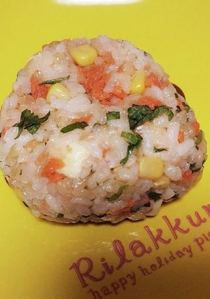 鮭チーズおにぎり-レシピのメイン写真