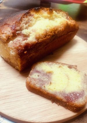 いちごジャムパウンドケーキ-レシピのメイン写真