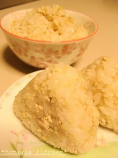☆鶏塩そぼろ de ご飯 & おにぎり☆-レシピのメイン写真