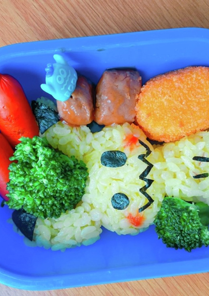 ミミッキュのキャラ弁-レシピのメイン写真