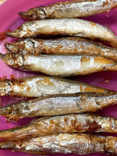 エアーフライヤーでししゃも焼き-レシピのメイン写真