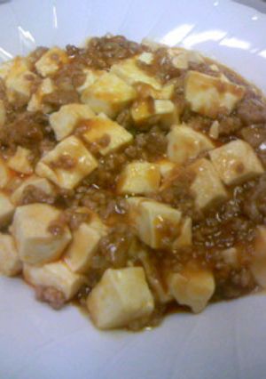 子供も食べられる♪簡単麻婆豆腐-レシピのメイン写真