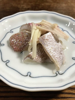 鯛の酢漬け-レシピのメイン写真