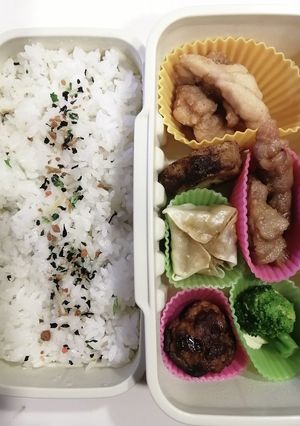 ★2022年02月★中1お弁当-レシピのメイン写真