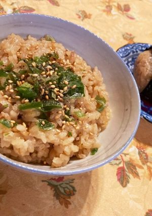炊き込め！ツナマヨの飯（おにぎりにも）-レシピのメイン写真