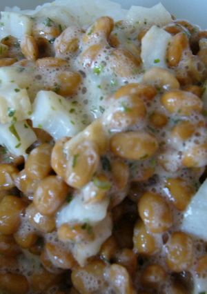 ～納豆の食べ方～竹輪入り-レシピのメイン写真