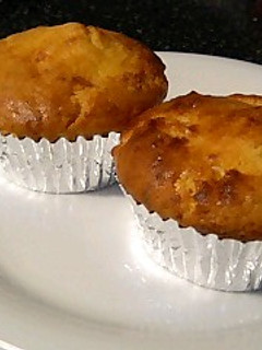 クリームチーズ+ジャムでカップケーキ-レシピのメイン写真