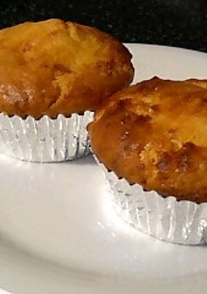 クリームチーズ＋ジャムでカップケーキ-レシピのメイン写真