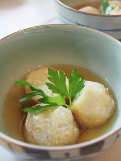 ホクホク!揚げ出し里芋 -レシピのメイン写真